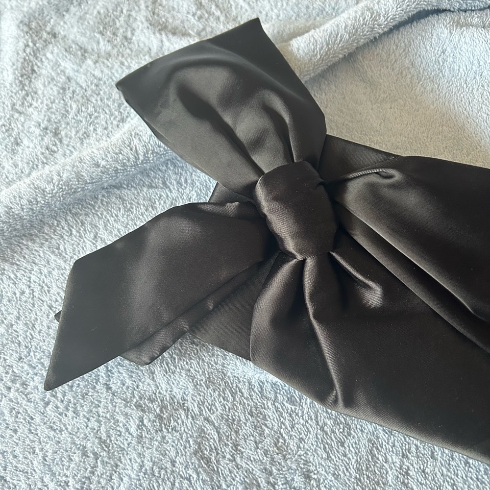 NWT Steve Madden clutch, Juliette black 🖤